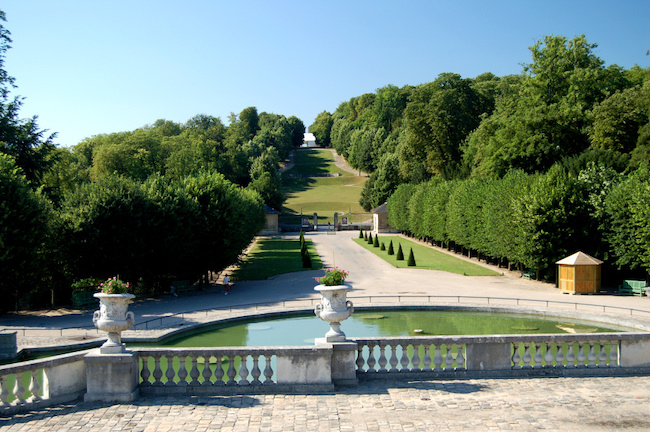 Balades dans Le Parc de Saint-Cloud