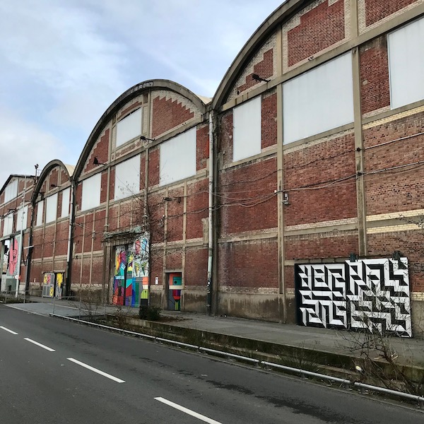 Ancienne entreprise Babcock et Wilcox. La Courneuve