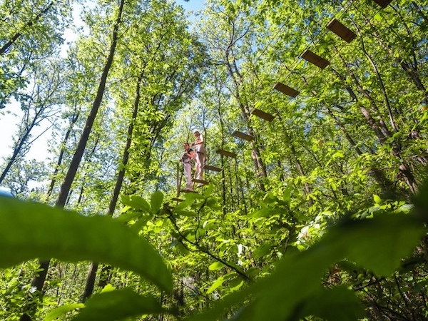 Acrrobranche dans les Yvelines et Hauts de Seine