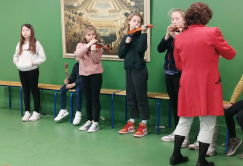 Atelier enfants Musée domaine royal de Marly