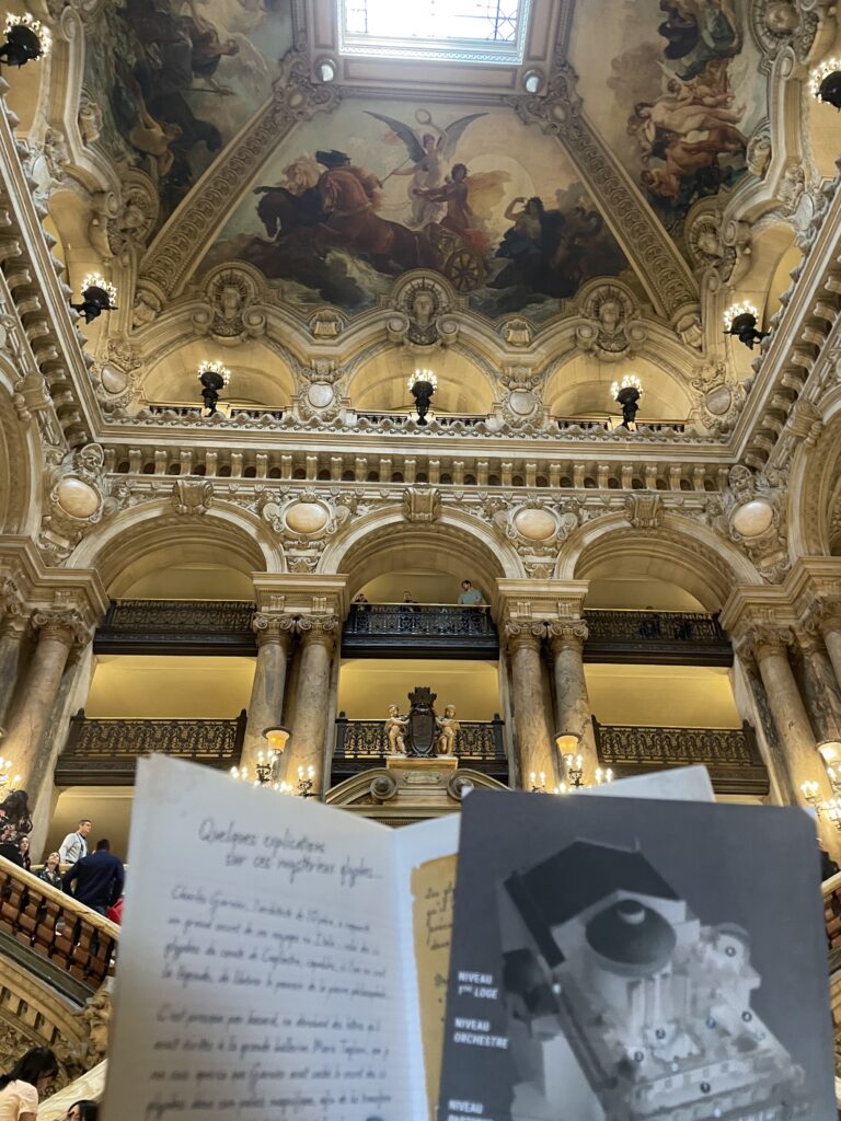 Jeu et enquête pour les enfants à l'Opéra Garnier de Paris