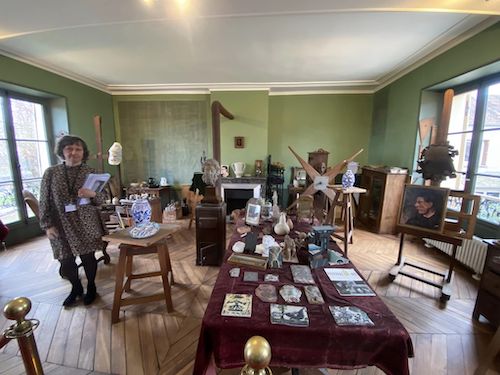 Atelier Antré Derain à Chambourcy