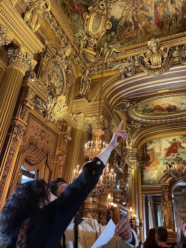 Jeu et enquête pour les enfants à l'Opéra Garnier de Paris.Le Top 7 de nos virées parisiennes 