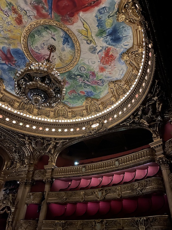 Jeu et enquête pour les enfants à l'Opéra Garnier de Paris