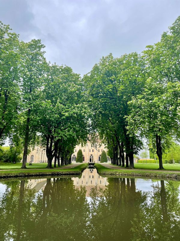 Abbaye-Royale-de-Royaumont-Jardin remarquable