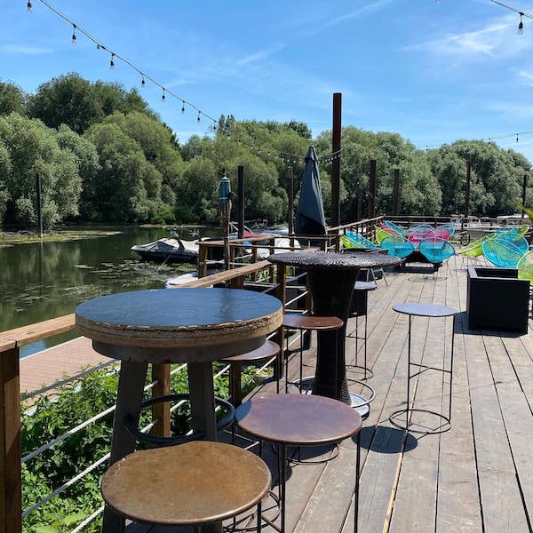 La Guinguette de Villennes. 9 terrasses de l'ouest parisien en bord de Seine