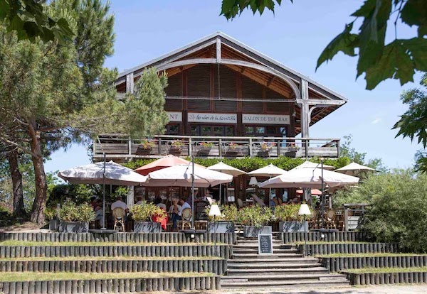 Rives de la Courtille Chatou. 10 terrasses de l'ouest parisien en bord de Seine