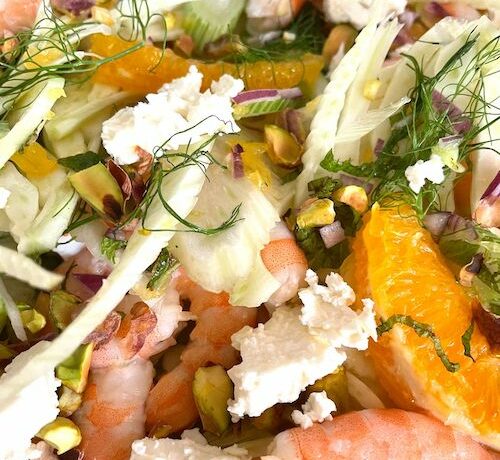 La salade fraicheur d'été de Nadine