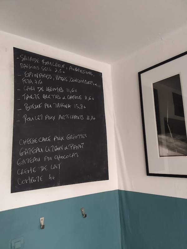 La petite Cantine. restaurant sur le pouce. Bonne adresse à Meudon