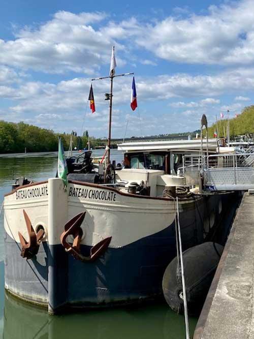 le-bateau-chocolate Le Bateau Chocolaté - Restaurant Péniche