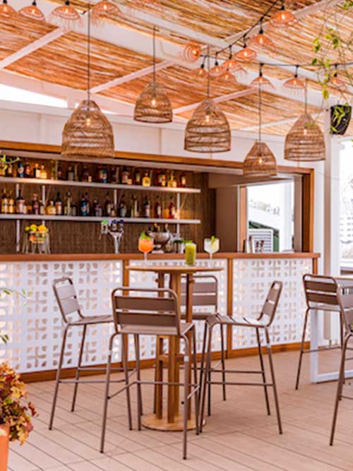 le-polpo_interieur Le Polpo Restaurant vue sur la Seine - Intérieur