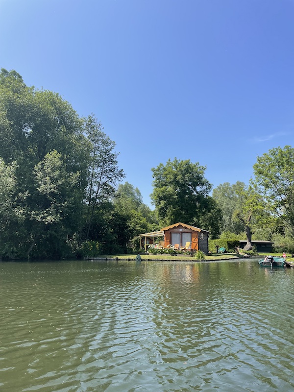 Les Hortillonnages d'Amiens. Idées de sorties à l'Ouest