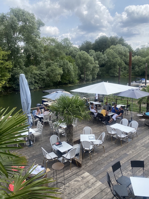 Terrasse Guinguette Villennes