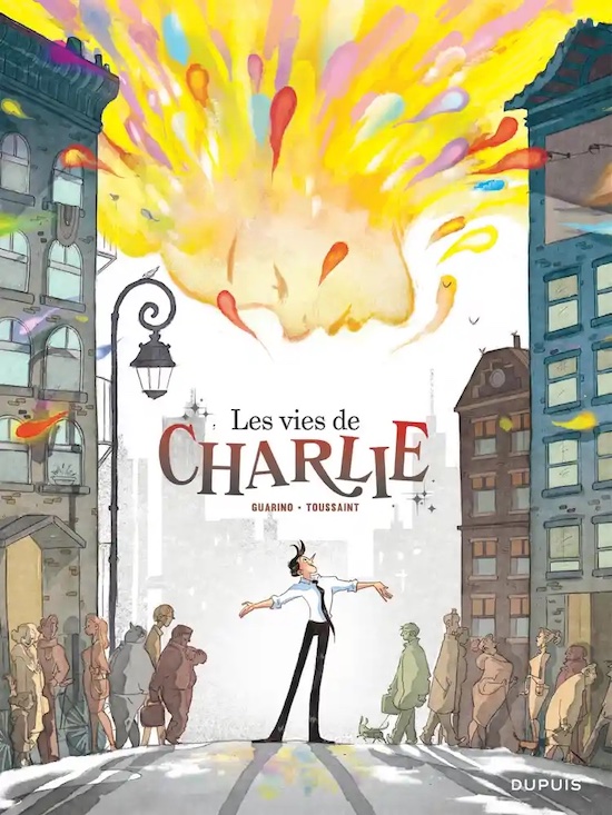 Roman jeunesse – Les Vies de Charlie d'Aurélie Guarino & Kid Toussaint