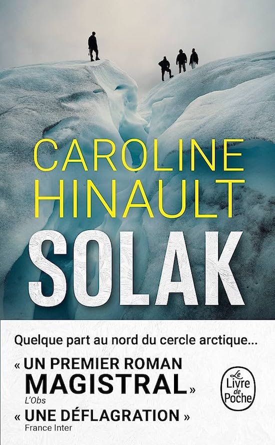 Polar francophone – Solak de Caroline Hinault