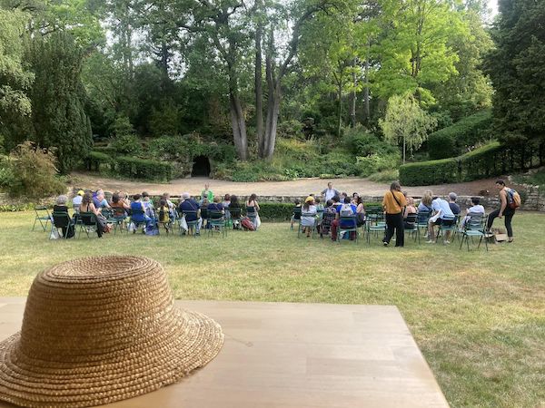 Theatre de verdure bois de Boulogne