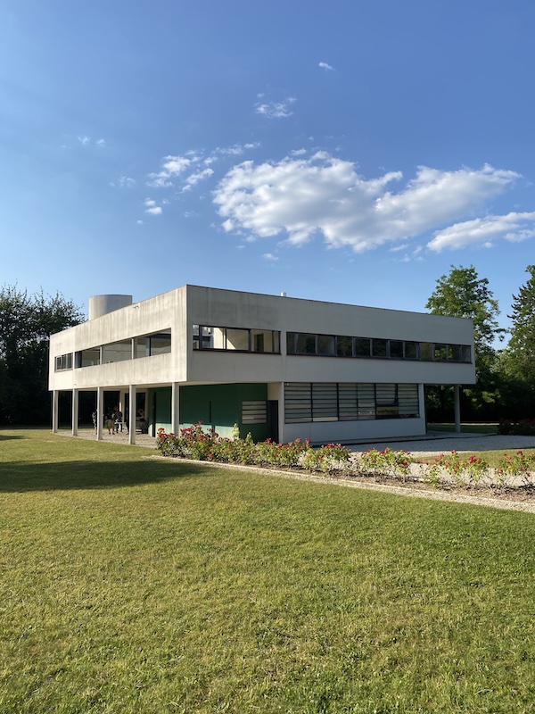 Villa Savoye extérieur