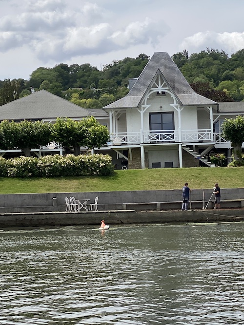 Villennes Boat balade bateau
