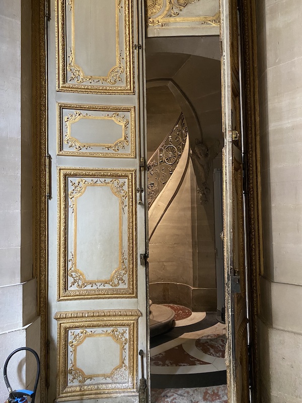 Chateau Versailles visite guidée appartement privé