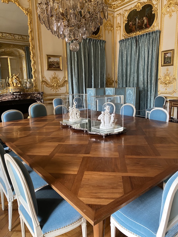 Chateau Versailles visite guidée appartement Louis XV