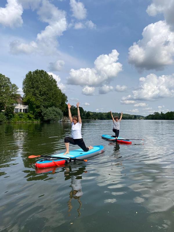 Yoga Asana Yoga Paddle