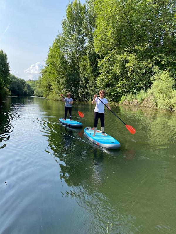 Yoga Asana Yoga Paddle Villennes sur Seine