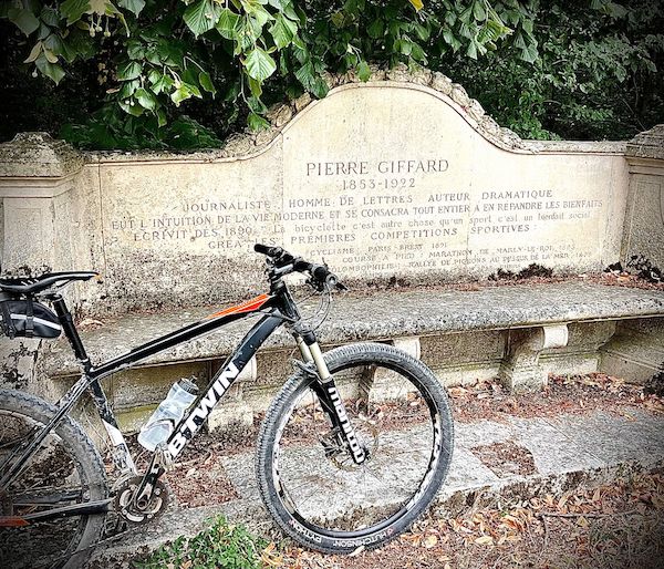 Balade en forêt de Sant-Germain à vélo ou à pied