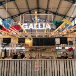 La Halle Flachat Asnières guinguette