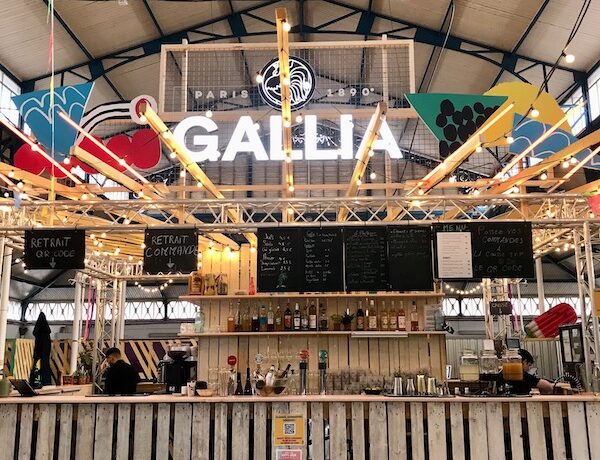 La Halle Flachat Asnières guinguette