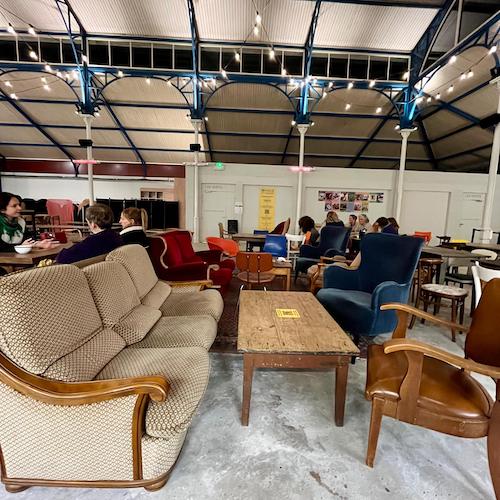 La Halle Flachat espace convivial