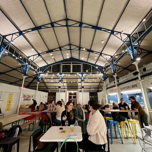 La Halle Flachat salle restauration