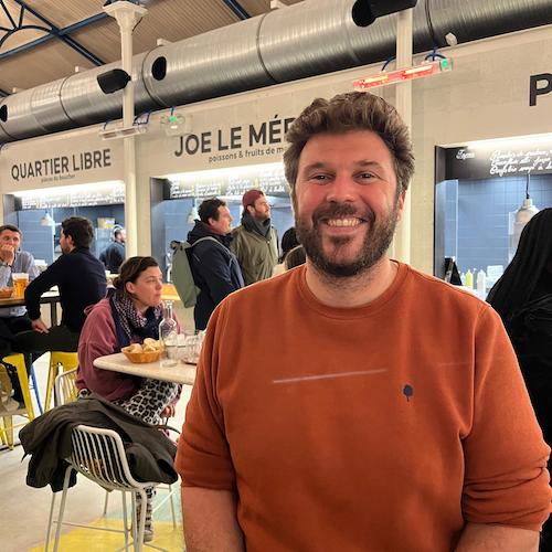 Tom Gargonne La Halle Flachat