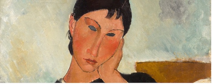  Expo Modigliani au Musée de l'Orangerie à Paris