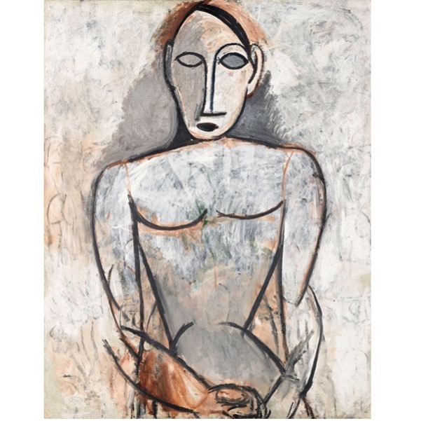 Expo parisienne : Femme de Picasso. Musée du Luxembourg