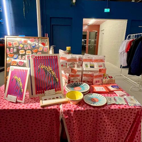 La Halle Flachat intérieur