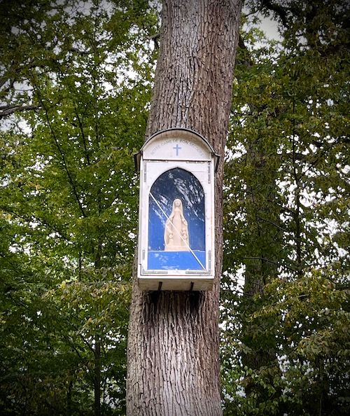 Notre Dame de Bon Secours forêt de St Germain en Laye