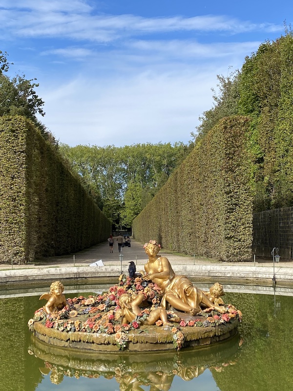 Fontaines. Jardins du Château de Versailles
