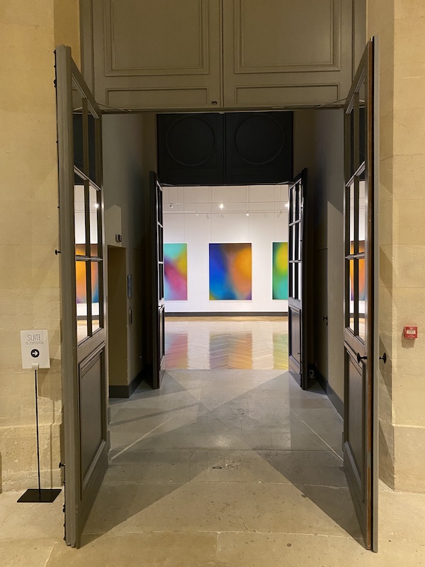 Exposition de Diane Benoit de Rey, artiste versaillaise