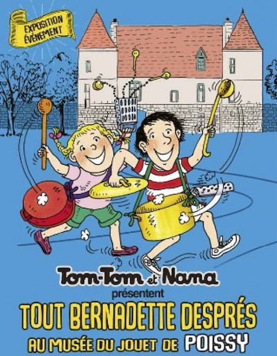 Que faire pendant les vacances de la Toussaint ? Tom-Tom et Nana au musée de jouet de Poissy