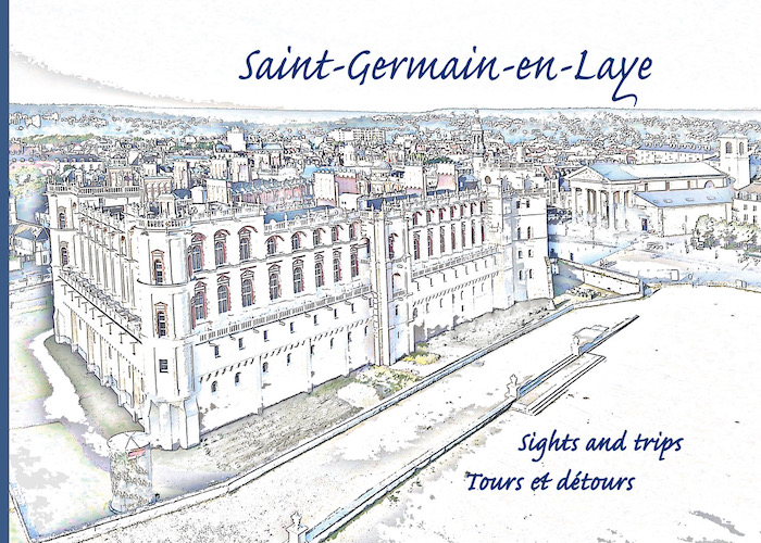 Livre touristique Saint-Germain-en-Laye Tours et détours