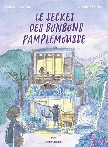 Le secret des bonbons pamplemousse de Camille Monceaux et Virginie Blancher