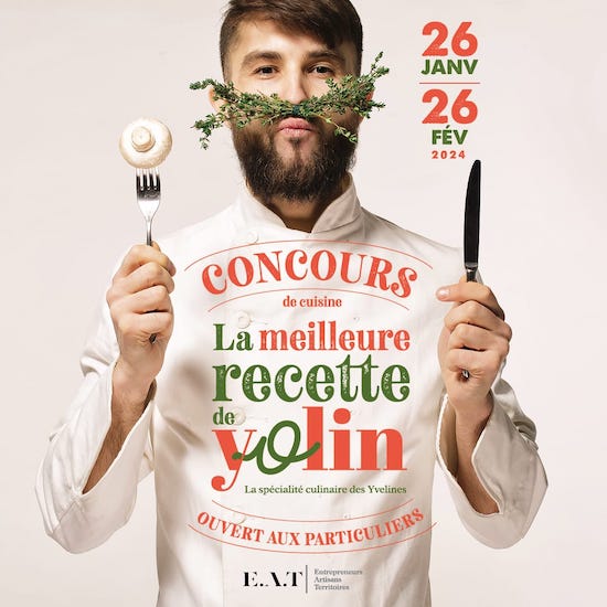 Concours Yolin. Yvelines