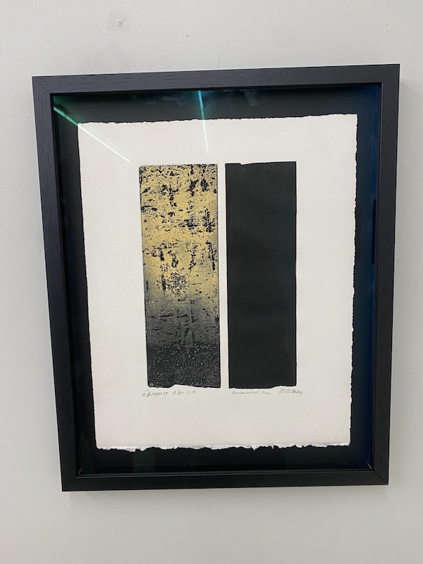 Une idée de sorties pour les vacances : galerie d'Art contemporain à Chatou. Pierre Soulages