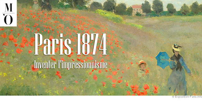 Paris 1874. Inventer l'impressionnisme : une des expo sparisiennes du printemps au Musée d'Orsay