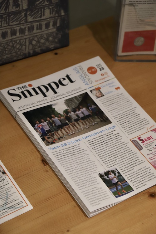The Snippet un journal local bilingue