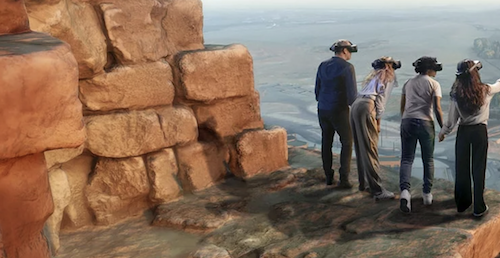 Expérience en réalité virtuelle. Une idée de sortie en famille à Paris. 