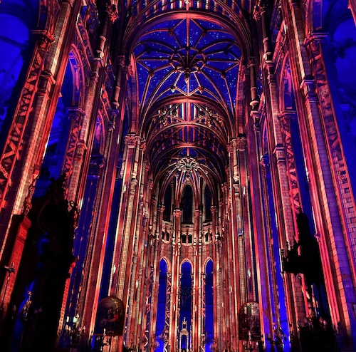 Luminiscence. Spectacle musical et immersif à Paris