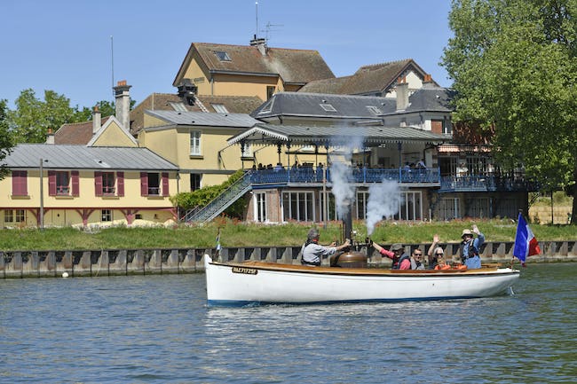 Le Sequana, croisière fluviale sur la Seine à partir de Chatou