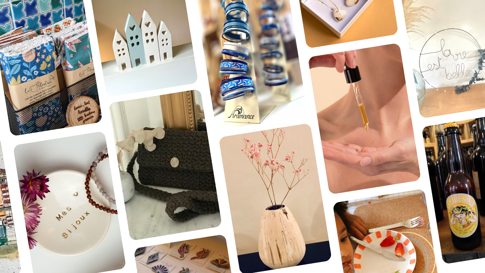 Vente de Créateurs et artisans locaux