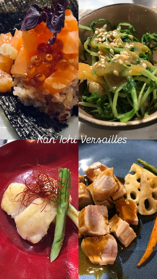Kan Ichi – Versailles
